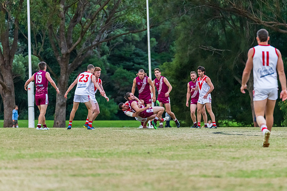 Rd 8 Men's Premier Division - Manly Warringah v St George - 29 May 2021