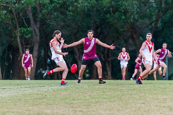 Rd 8 Men's Premier Division - Manly Warringah v St George - 29 May 2021