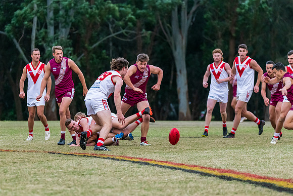 Rd 8 Men's Premier Division - Manly Warringah v St George - 29 May 2021