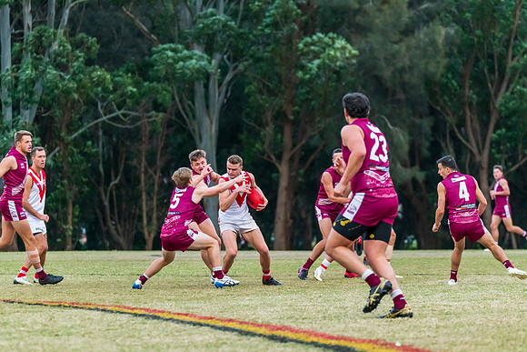 Rd 8 Men's Premier Division - Manly Warringah v St George - 29 May 2021