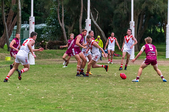Rd 8 Men's Premier Division - Manly Warringah v St George - 29 May 2021