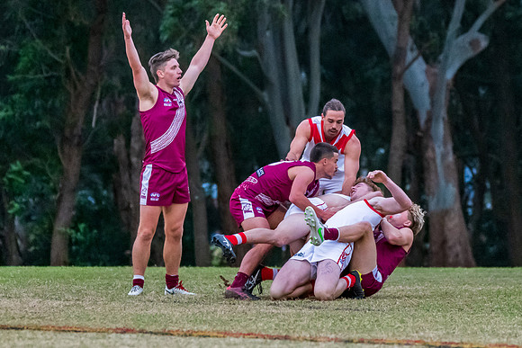 Rd 8 Men's Premier Division - Manly Warringah v St George - 29 May 2021