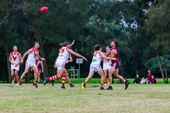 Rd 8 Men's Premier Division - Manly Warringah v St George - 29 May 2021