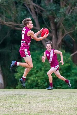Rd 8 Men's Premier Division - Manly Warringah v St George - 29 May 2021