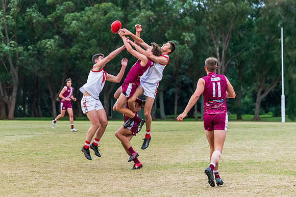 Rd 8 Men's Premier Division - Manly Warringah v St George - 29 May 2021