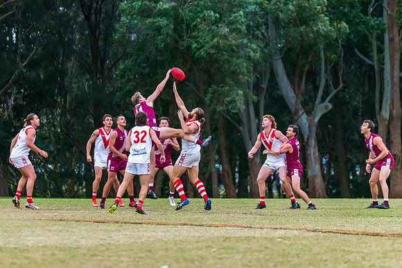 Rd 8 Men's Premier Division - Manly Warringah v St George - 29 May 2021