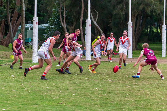 Rd 8 Men's Premier Division - Manly Warringah v St George - 29 May 2021