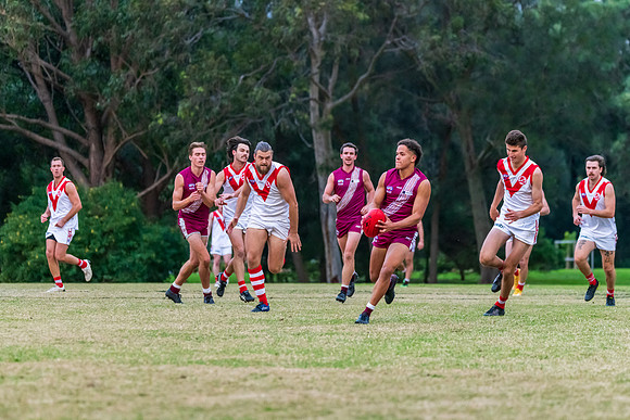 Rd 8 Men's Premier Division - Manly Warringah v St George - 29 May 2021