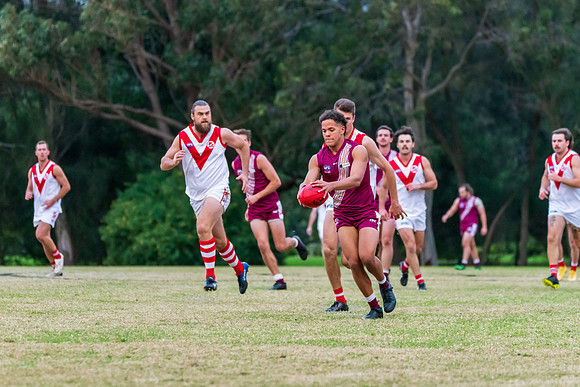 Rd 8 Men's Premier Division - Manly Warringah v St George - 29 May 2021
