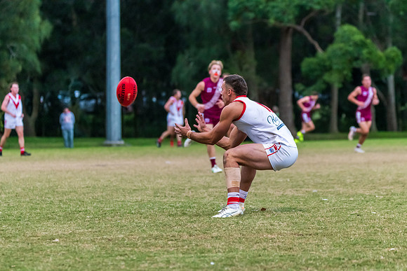 Rd 8 Men's Premier Division - Manly Warringah v St George - 29 May 2021