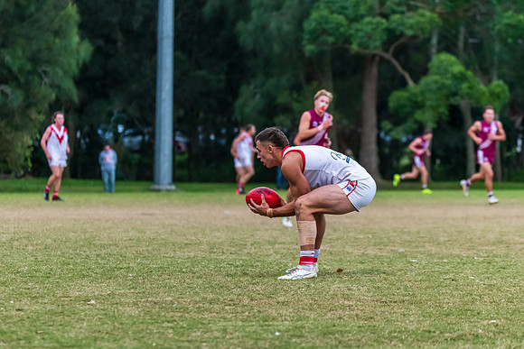Rd 8 Men's Premier Division - Manly Warringah v St George - 29 May 2021
