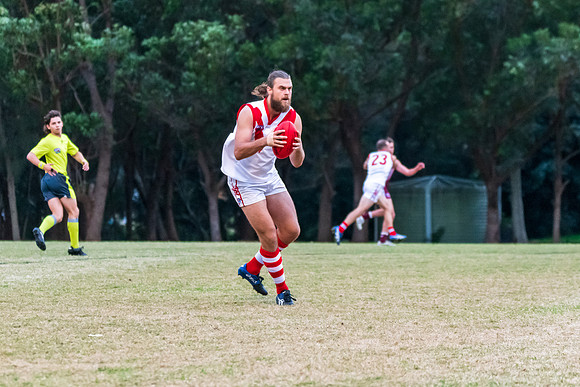 Rd 8 Men's Premier Division - Manly Warringah v St George - 29 May 2021