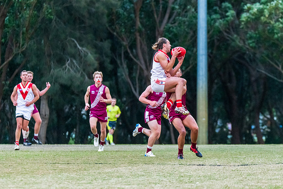 Rd 8 Men's Premier Division - Manly Warringah v St George - 29 May 2021