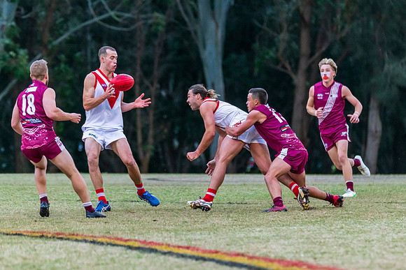 Rd 8 Men's Premier Division - Manly Warringah v St George - 29 May 2021