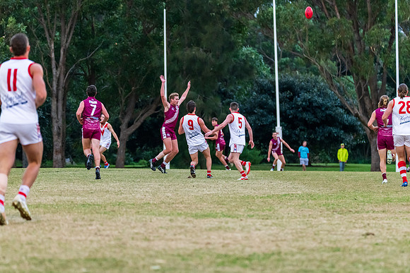 Rd 8 Men's Premier Division - Manly Warringah v St George - 29 May 2021