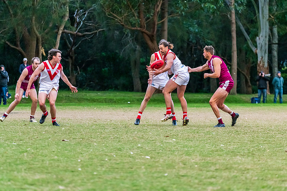 Rd 8 Men's Premier Division - Manly Warringah v St George - 29 May 2021