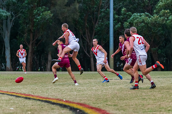 Rd 8 Men's Premier Division - Manly Warringah v St George - 29 May 2021