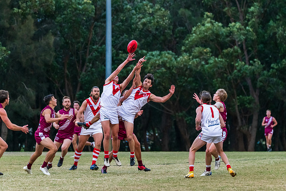 Rd 8 Men's Premier Division - Manly Warringah v St George - 29 May 2021