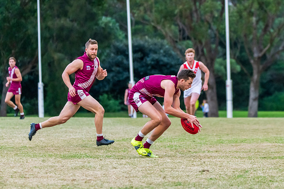 Rd 8 Men's Premier Division - Manly Warringah v St George - 29 May 2021