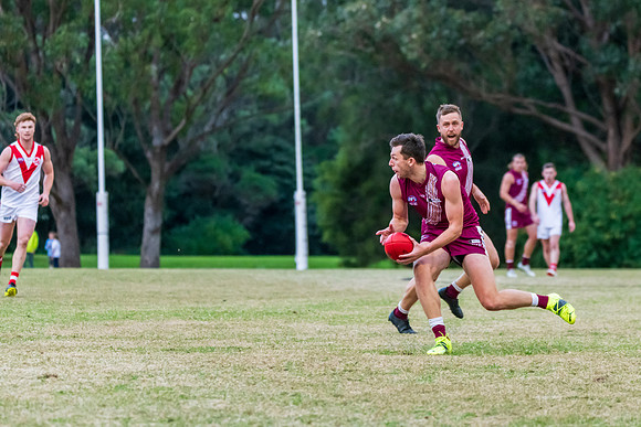 Rd 8 Men's Premier Division - Manly Warringah v St George - 29 May 2021