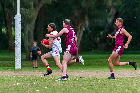 Rd 8 Men's Premier Division - Manly Warringah v St George - 29 May 2021