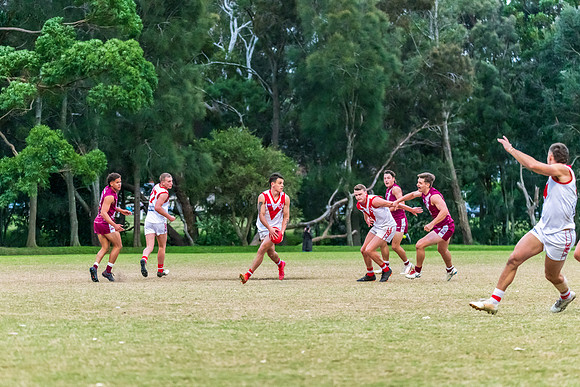 Rd 8 Men's Premier Division - Manly Warringah v St George - 29 May 2021