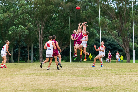 Rd 8 Men's Premier Division - Manly Warringah v St George - 29 May 2021