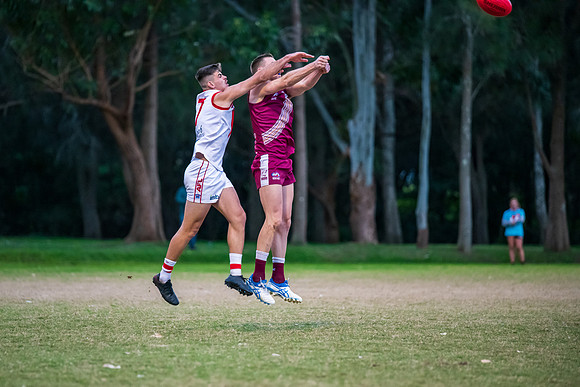 Rd 8 Men's Premier Division - Manly Warringah v St George - 29 May 2021