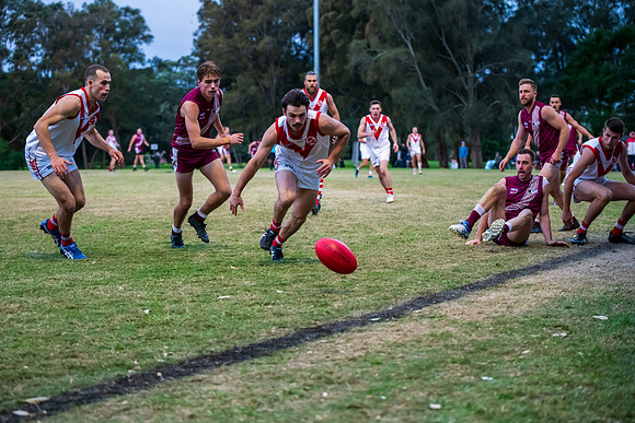 Rd 8 Men's Premier Division - Manly Warringah v St George - 29 May 2021