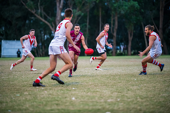 Rd 8 Men's Premier Division - Manly Warringah v St George - 29 May 2021