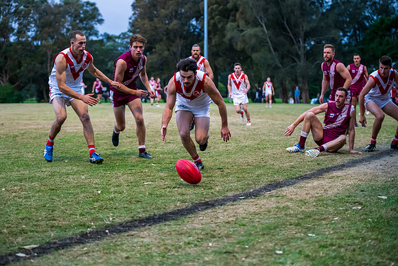 Rd 8 Men's Premier Division - Manly Warringah v St George - 29 May 2021