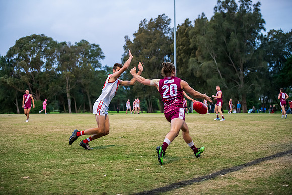Rd 8 Men's Premier Division - Manly Warringah v St George - 29 May 2021
