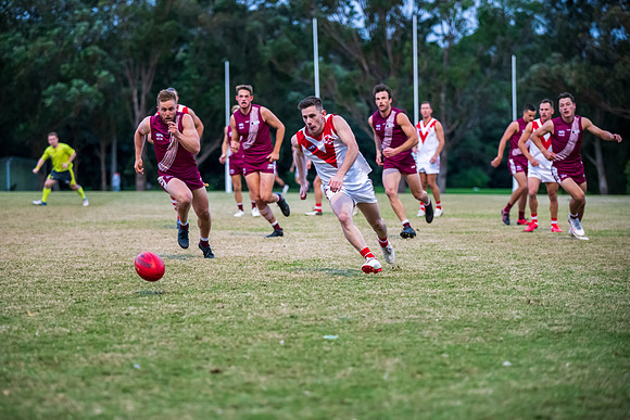 Rd 8 Men's Premier Division - Manly Warringah v St George - 29 May 2021