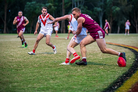 Rd 8 Men's Premier Division - Manly Warringah v St George - 29 May 2021