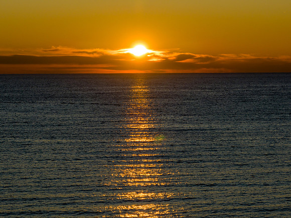 Sunrise Seascape at Terrigal