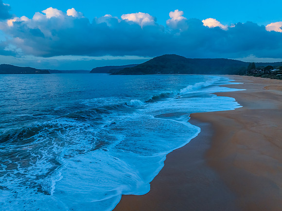 A Winter morning at the Seaside