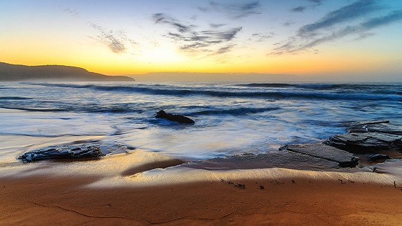 Dawn Seascape