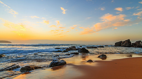 Sunrise Seascape