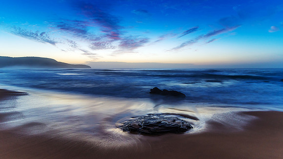 Dawn Seascape