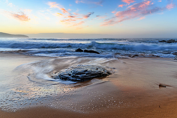 Dawn Seascape
