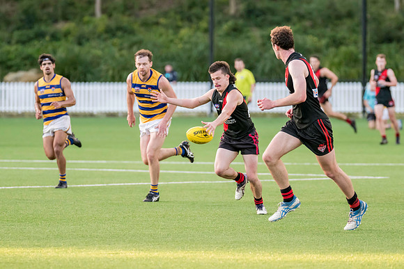 Rd 3 MPD - North Shore v Sydney Uni - 23 April 2022
