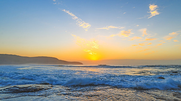 Sunrise Seascape