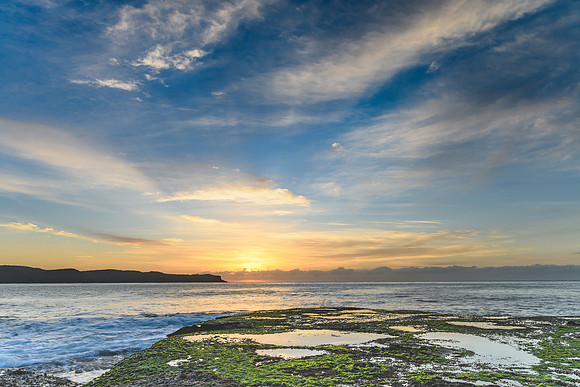 Early Morning Seascape