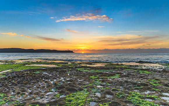 Early Morning Seascape