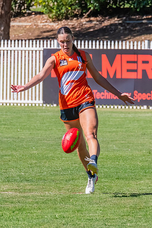 Women's U22 AFL Sydney v U18 Giants Academy