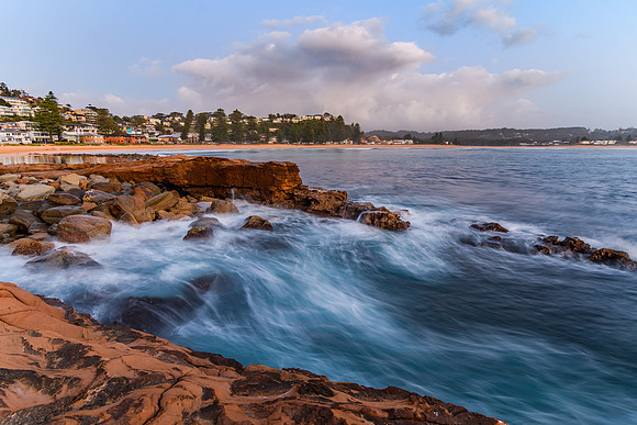 Early Morning Seascape Shorescape
