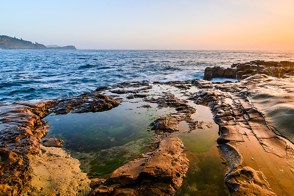 Early Morning Seascape