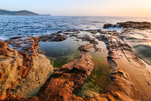 Early Morning Seascape