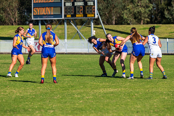Rd 9 MPD - East Coast v Sydney Uni - 5 June