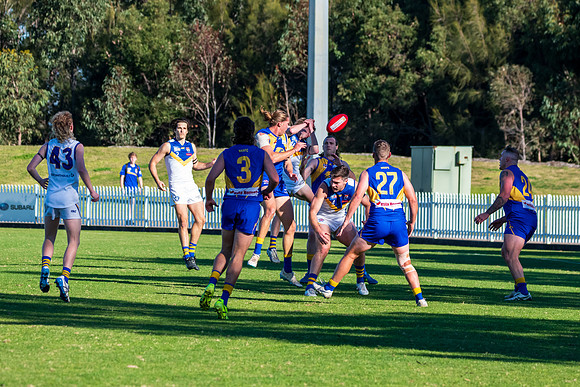 Rd 9 MPD - East Coast v Sydney Uni - 5 June